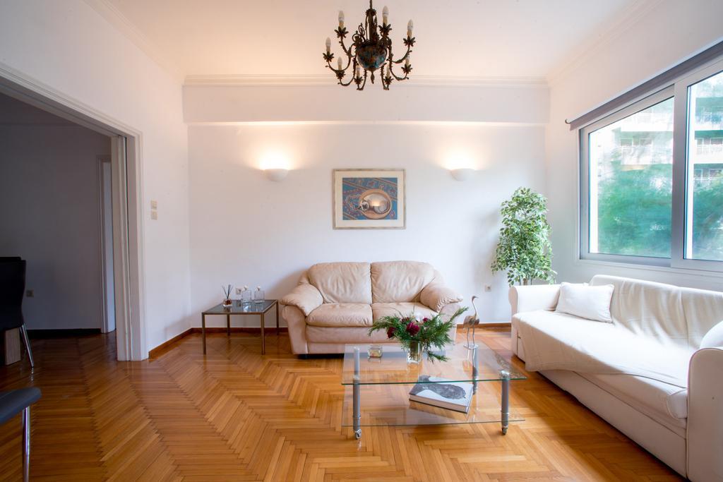 Central 5 Room Apartment Athen Exterior foto