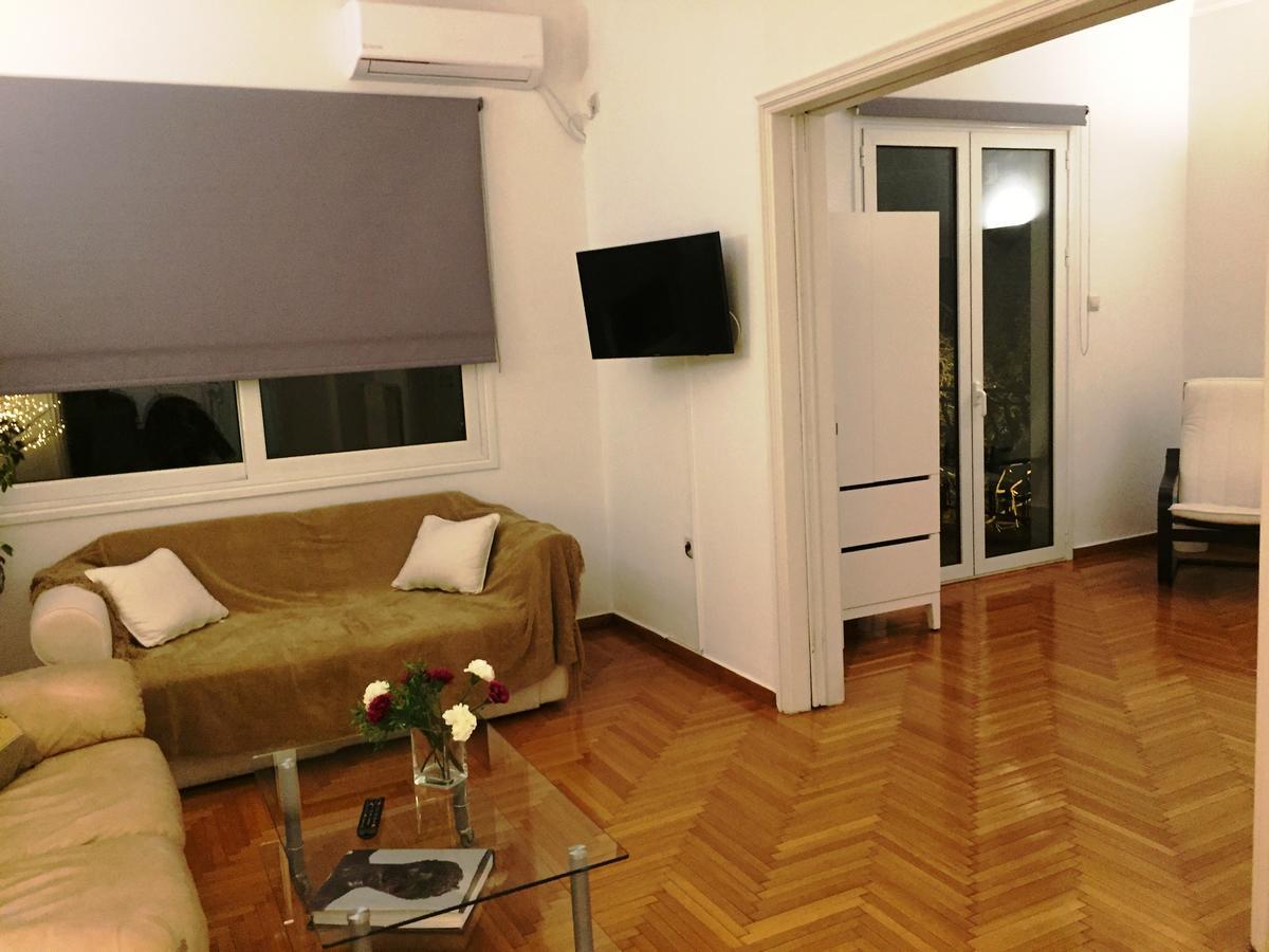 Central 5 Room Apartment Athen Exterior foto