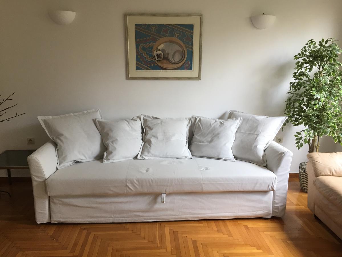 Central 5 Room Apartment Athen Exterior foto