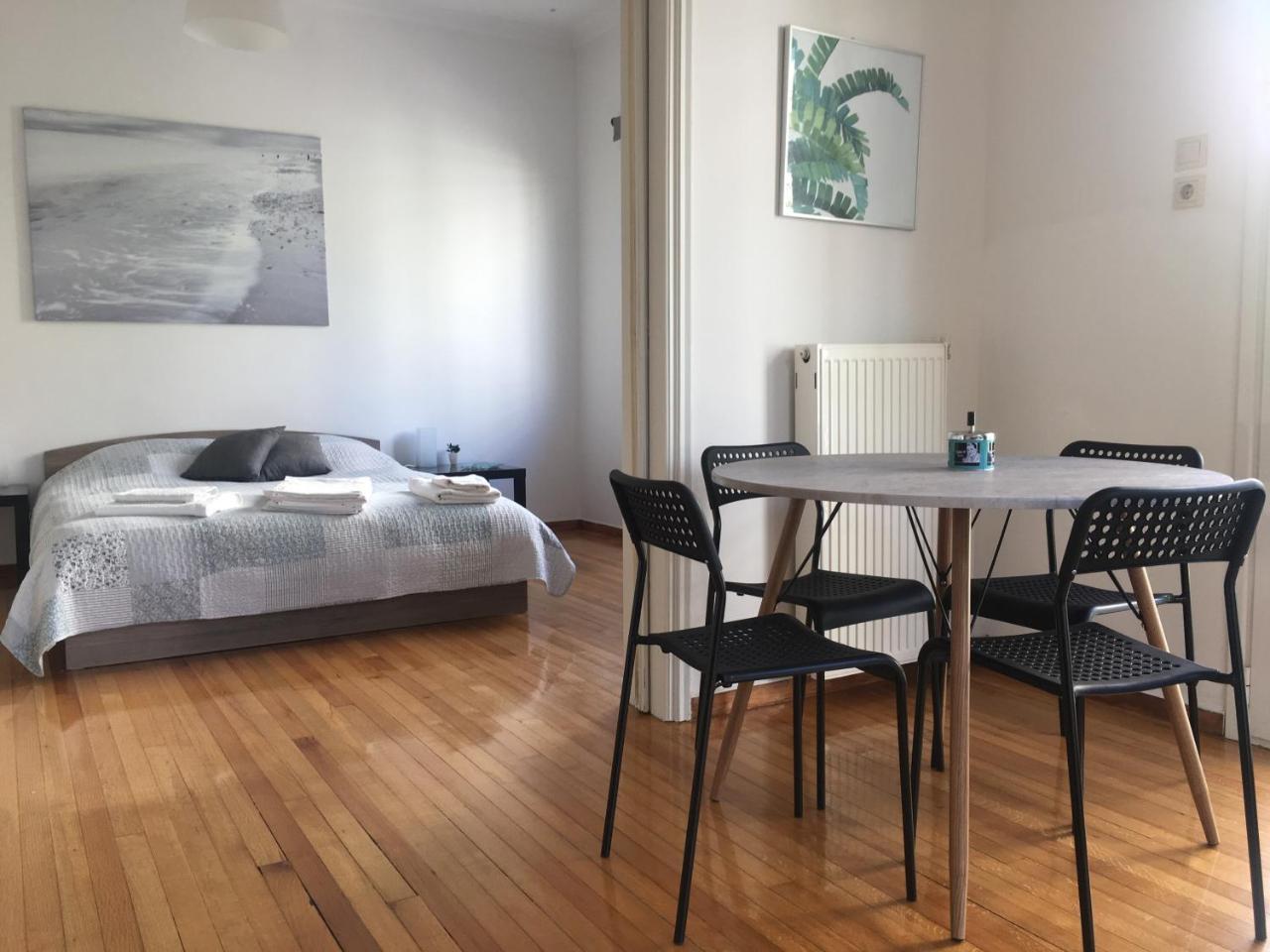 Central 5 Room Apartment Athen Exterior foto
